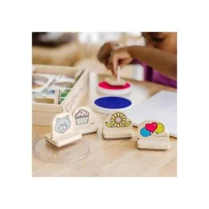 Melissa Doug My First Juego de sellos de madera_3