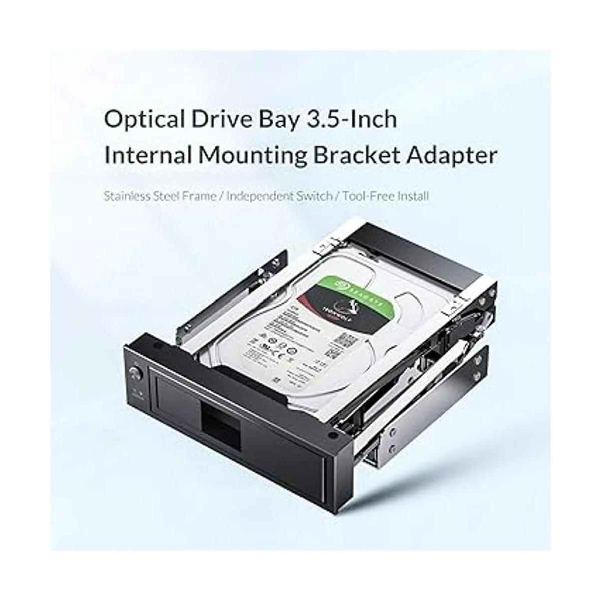 ORICO 1106SS 5.25 Bandeja de Intercambio en caliente Móvil_2