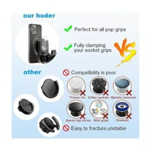 Soporte de teléfono para parabrisas de coche para usuarios_4