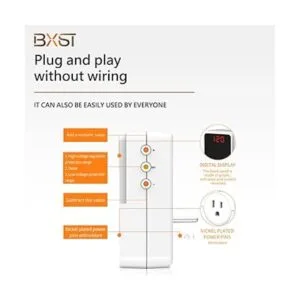 BXST 140J Surge Protector Voltage Protector One Outlet_2