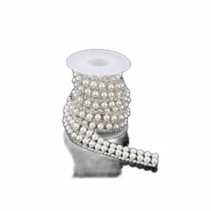Rytenz Apliques de diamantes de imitación de 1 yarda_1