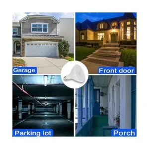 Bombillas de inundación para exteriores con sensor de_4