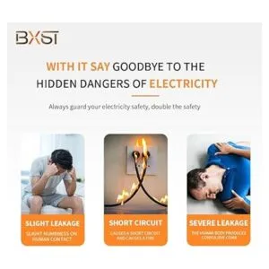 BXST 140J Surge Protector Voltage Protector One Outlet_6