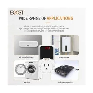 BXST 140J Surge Protector Voltage Protector One Outlet_5