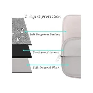 MOSISO Funda para laptop compatible con MacBook Pro de 15_3