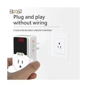 BXST 140J Surge Protector Voltage Protector One Outlet_3