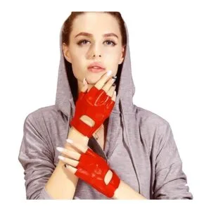 Tela de cuero sintético grande de vinilo suave para_5