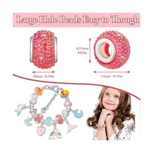 223 cuentas de cristal de agujero grande para hacer joyas_3