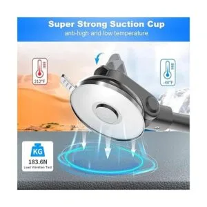 Soporte de teléfono para parabrisas de coche para usuarios_5