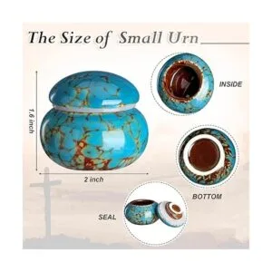 6 urnas pequeñas para cenizas humanas mini urnas_2