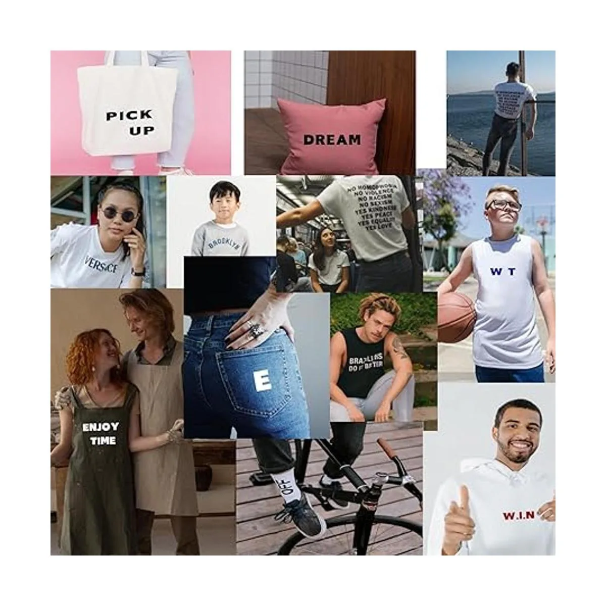 1680 Piece 1 Inch Iron On Heat Transfer Letters and_2