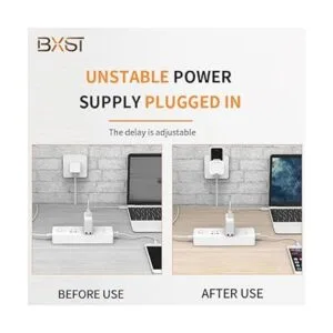 BXST 140J Surge Protector Voltage Protector One Outlet_4