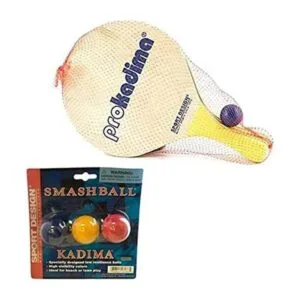 Pro Kadima Juego de palas más bolas de repuesto_1