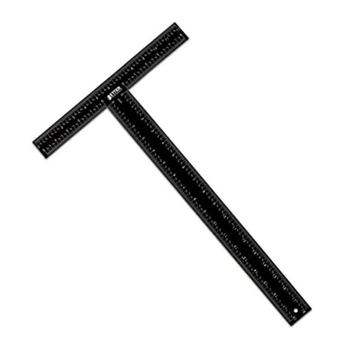 T Square T Ruler regla de metal en T de 18 pulgadas_1