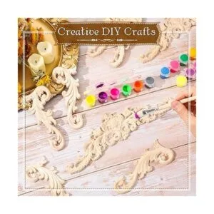 8 apliques de madera apliques decorativos de madera para_5