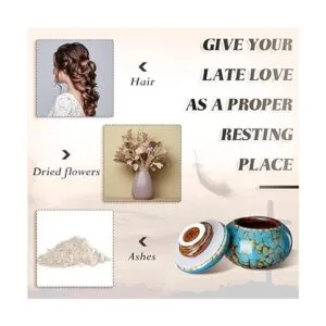 6 urnas pequeñas para cenizas humanas mini urnas_4