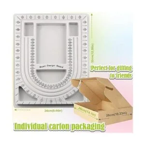 EuTengHao Tableros de diseño de cuentas con cuchara de_6