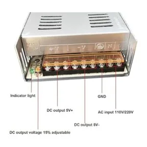 Henxlco CA 110 V220 V a CC 5 V 60 A 300 W Adaptador de_3