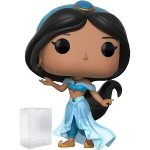 Disney Aladdin Figura de vinilo con diseño de jazmín_7