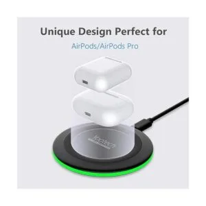 yootech Cargador inalámbrico almohadilla de carga_3