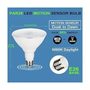 Bombillas de inundación para exteriores con sensor de_2