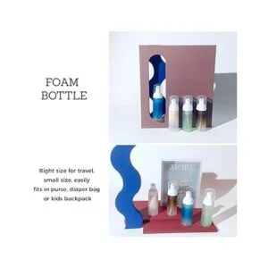 EGALLOP 12 botellas de espuma de viaje de 2 onzas 2.0 fl_2