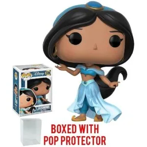Disney Aladdin Figura de vinilo con diseño de jazmín_6