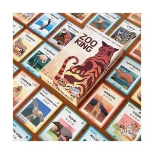 Zoo King Un juego de cartas estratégico de construcción_3