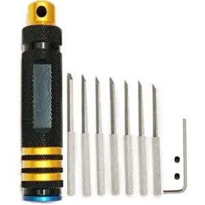 VICRAZZE Modelo Panel Line Scriber resina tallada línea de_1