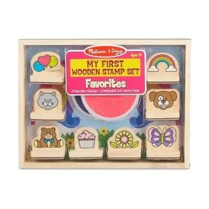 Melissa Doug My First Juego de sellos de madera_6