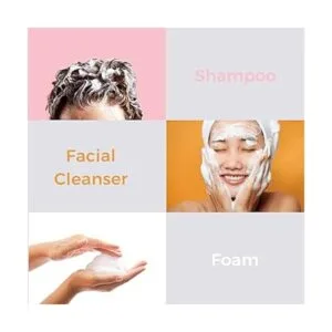 EGALLOP 12 botellas de espuma de viaje de 2 onzas 2.0 fl_4