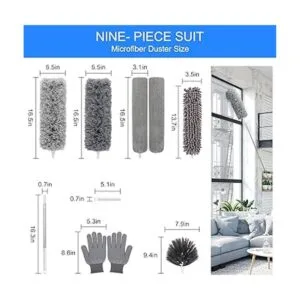 Plumero con poste de extensión para limpiar ventiladores_3