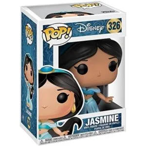 Disney Aladdin Figura de vinilo con diseño de jazmín_5