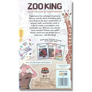Zoo King Un juego de cartas estratégico de construcción_2