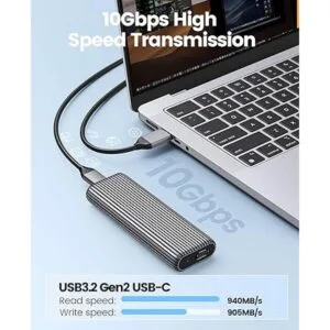 ORICO M.2 NVMe SSD Adaptador de aluminio sin_2