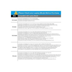 MOSISO Funda para laptop compatible con MacBook Pro de 15_5