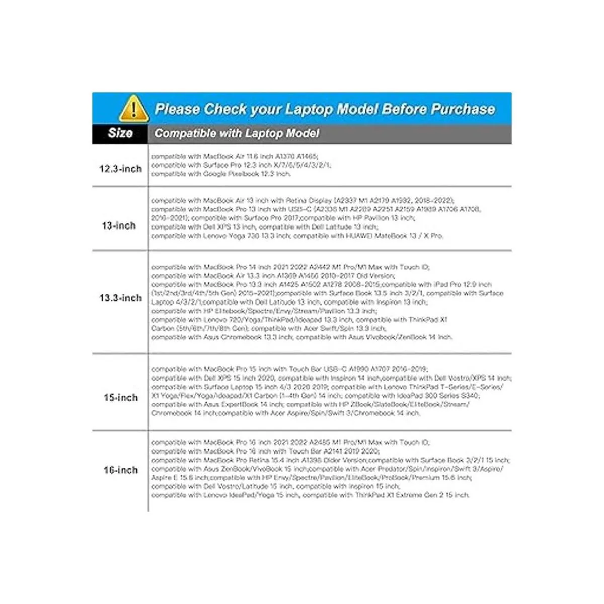 MOSISO Funda para laptop compatible con MacBook Pro de 15_5