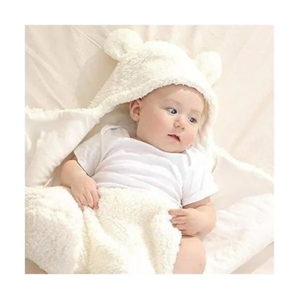 Manta de bebé para niños y niñas bonita manta de_6