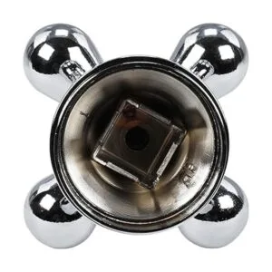 DANCO Mango de grifo de brazo cruzado Mango de fregadero_5