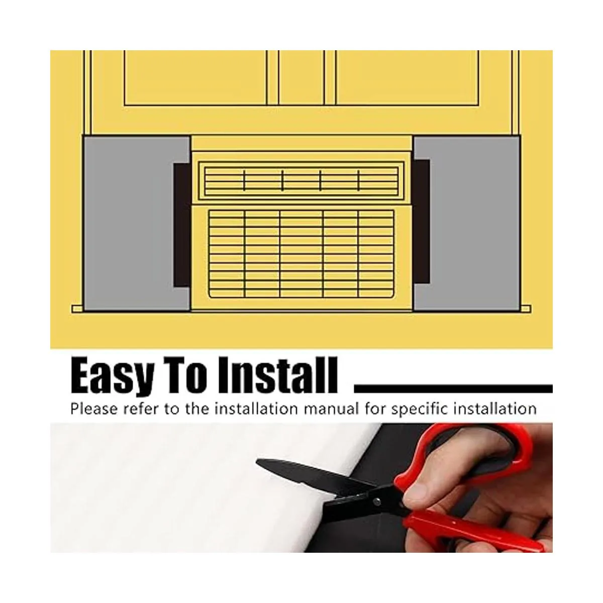 Powrocket Paneles de aislamiento de espuma de aire_5