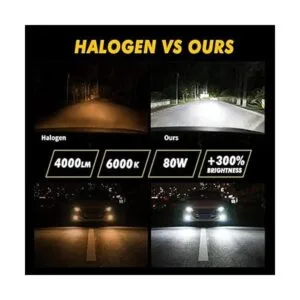 AUTOVIC 881 Bombillas LED antiniebla 6000 K luz_2