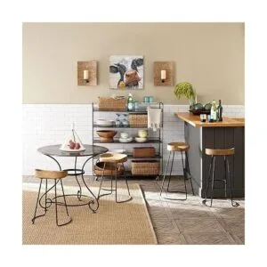 Cuadros rústicos de vaca para decoración de pared lienzo_4