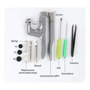 Lemonfilter Juego de 400 cierres a presión alicates a_4