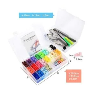 Lemonfilter Juego de 400 cierres a presión alicates a_3