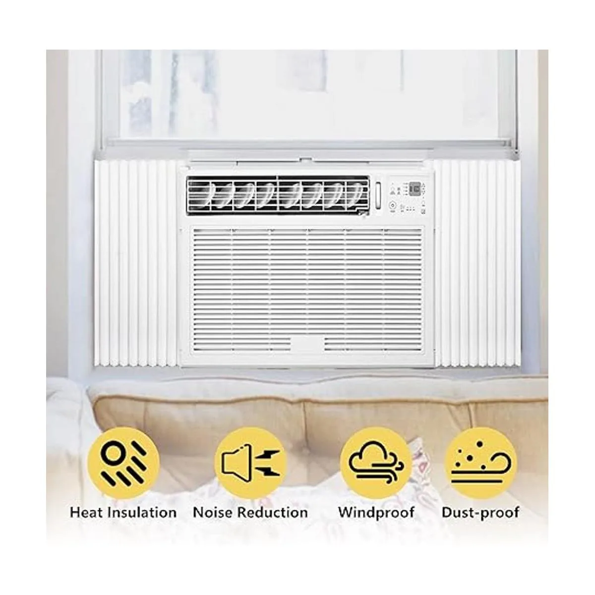 Powrocket Paneles de aislamiento de espuma de aire_6