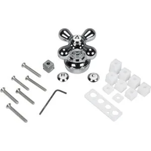 DANCO Mango de grifo de brazo cruzado Mango de fregadero_4