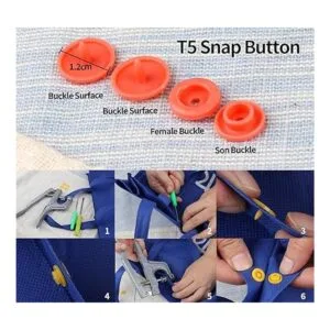 Lemonfilter Juego de 400 cierres a presión alicates a_5