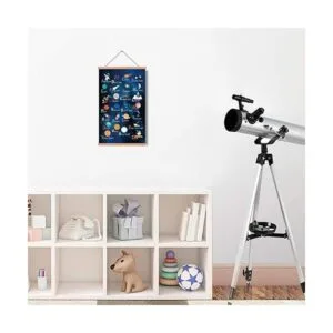 KAIRNE Decoración de habitación del espacio exterior con_4