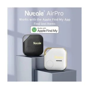 Nutale AirPro Etiqueta de búsqueda de llaves solo iOS_3