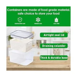 Paquete de 4 recipientes de almacenamiento de frutas_2